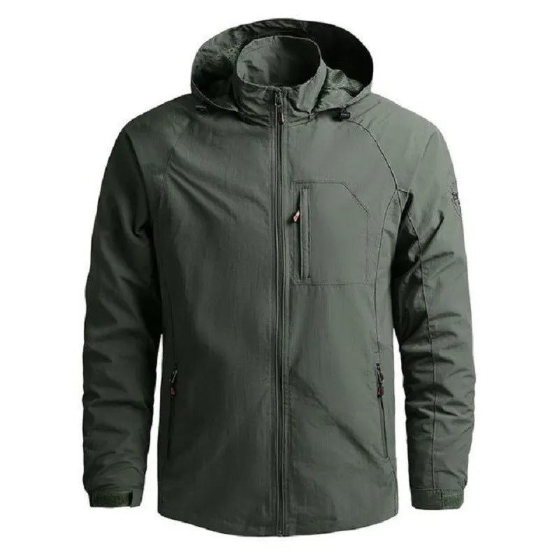 Herren Cargo-Jacke – wasserabweisend und atmungsaktiv