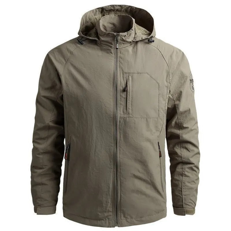 Herren Cargo-Jacke – wasserabweisend und atmungsaktiv