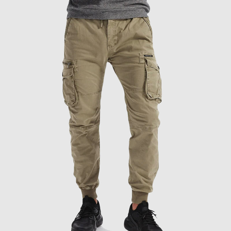 Herren Cargo-Joggerhose