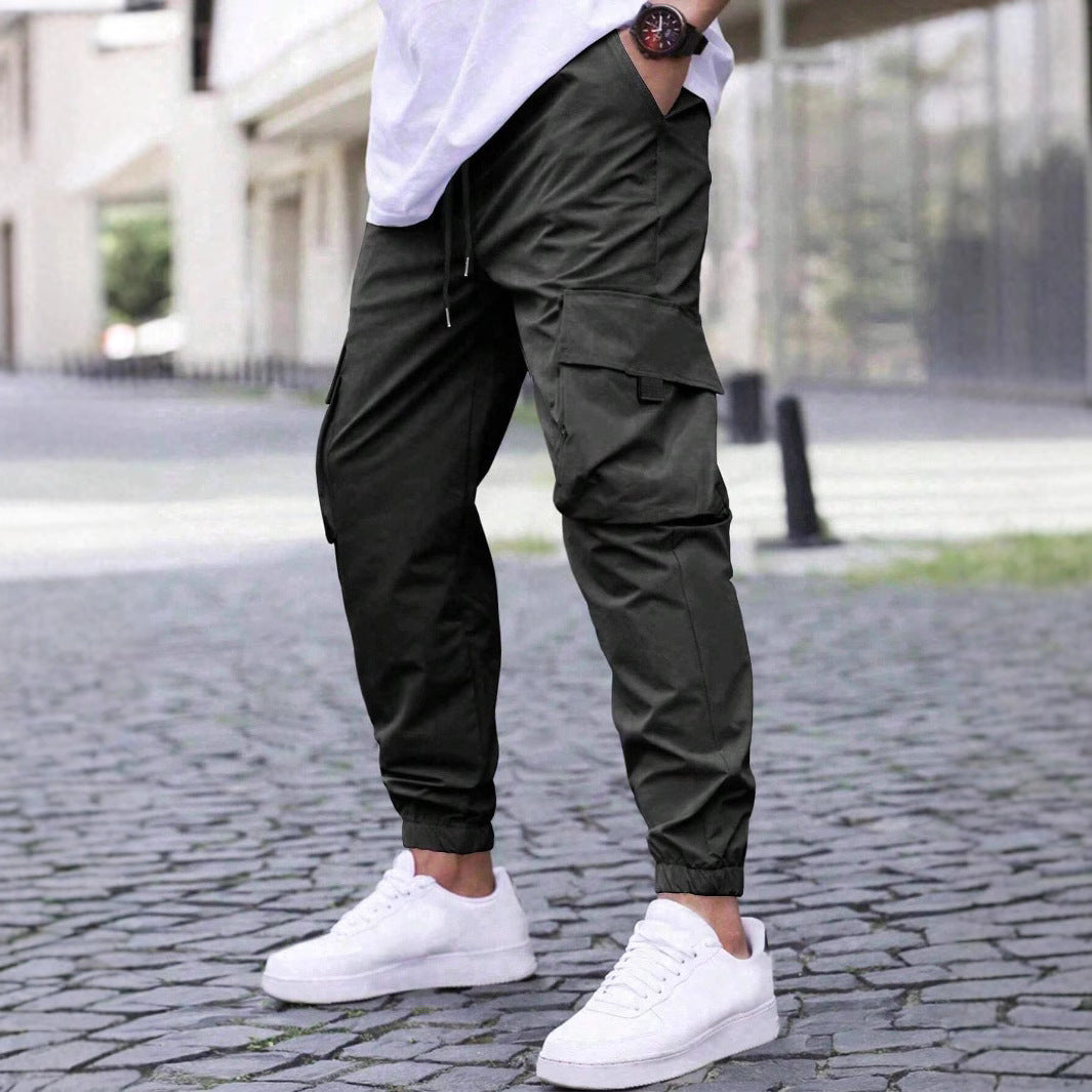 Herren-Cargo-Jogginghose