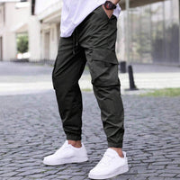 Herren-Cargo-Jogginghose