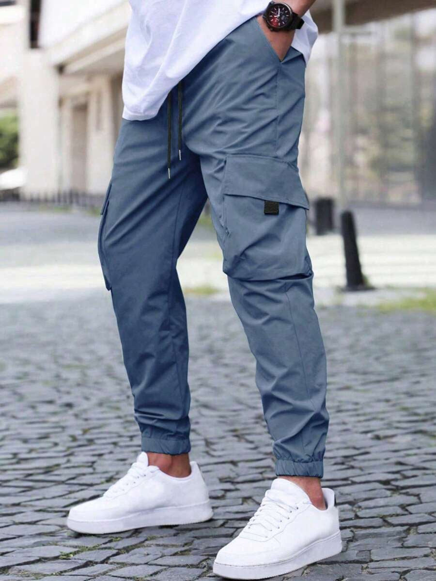 Herren-Cargo-Jogginghose