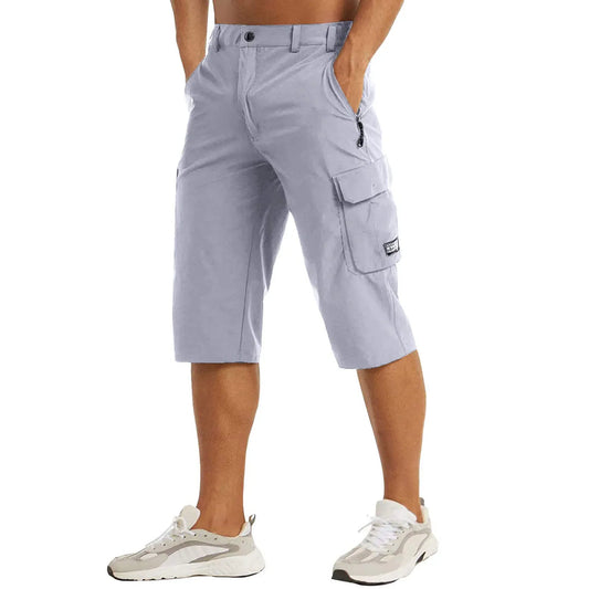 Herren Cargo-Bermudas