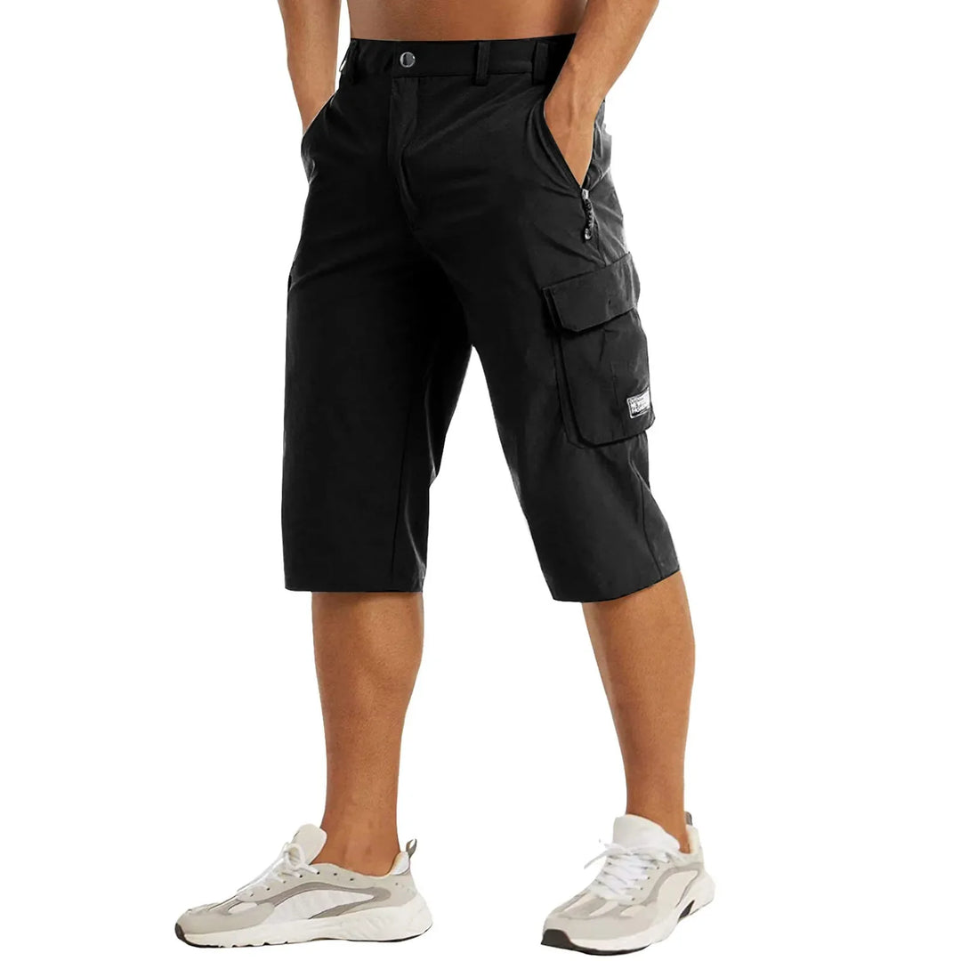 Herren Cargo-Bermudas