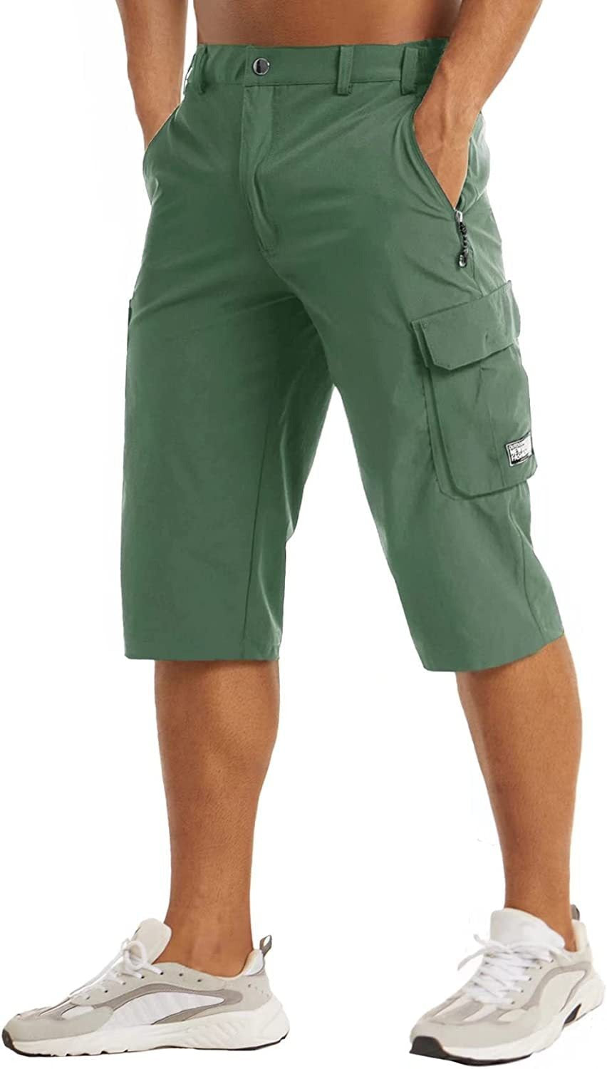 Herren Cargo-Bermudas
