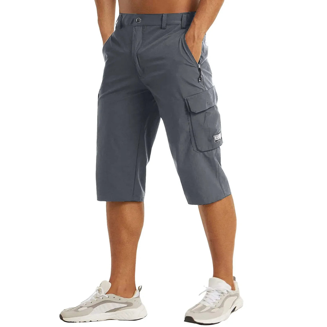 Herren Cargo-Bermudas