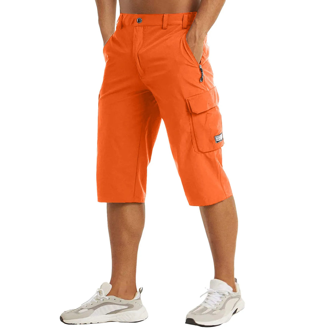 Herren Cargo-Bermudas