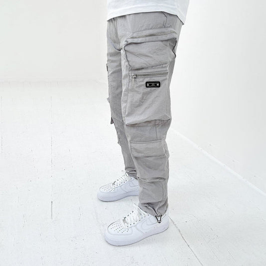 Herren Cargohose mit mehreren Taschen und klassischem Schnitt