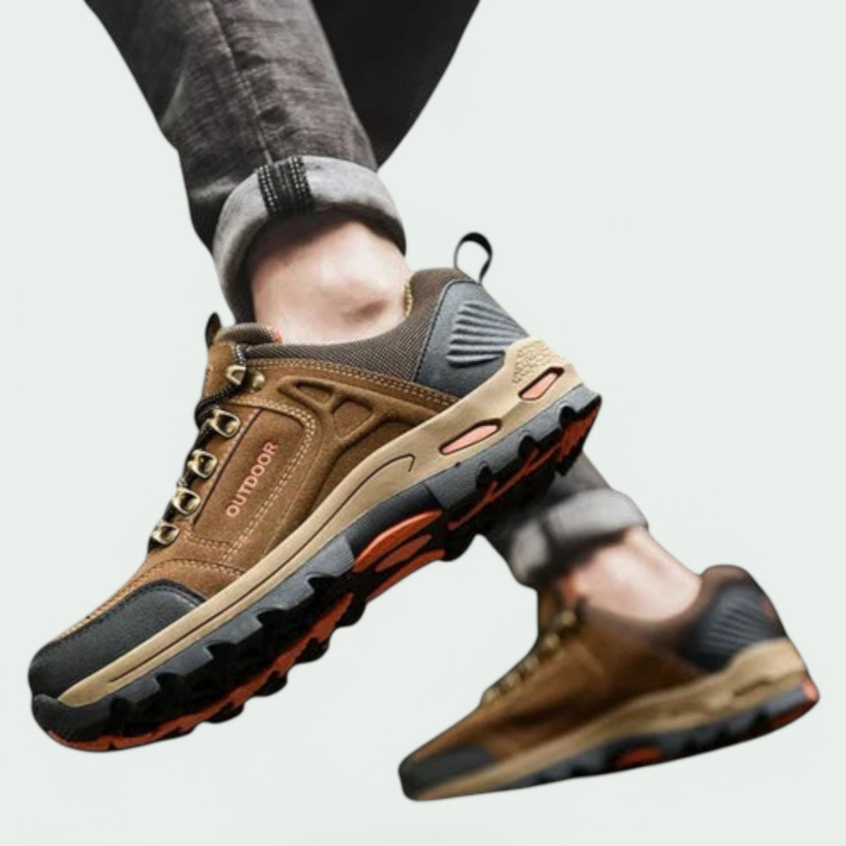 Herrenschuhe: Robustes Outdoor-Schuhwerk für Komfort und Halt