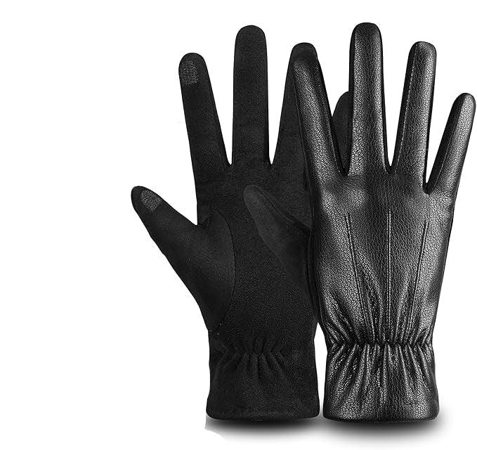 Herren Touchscreen-Winterhandschuhe