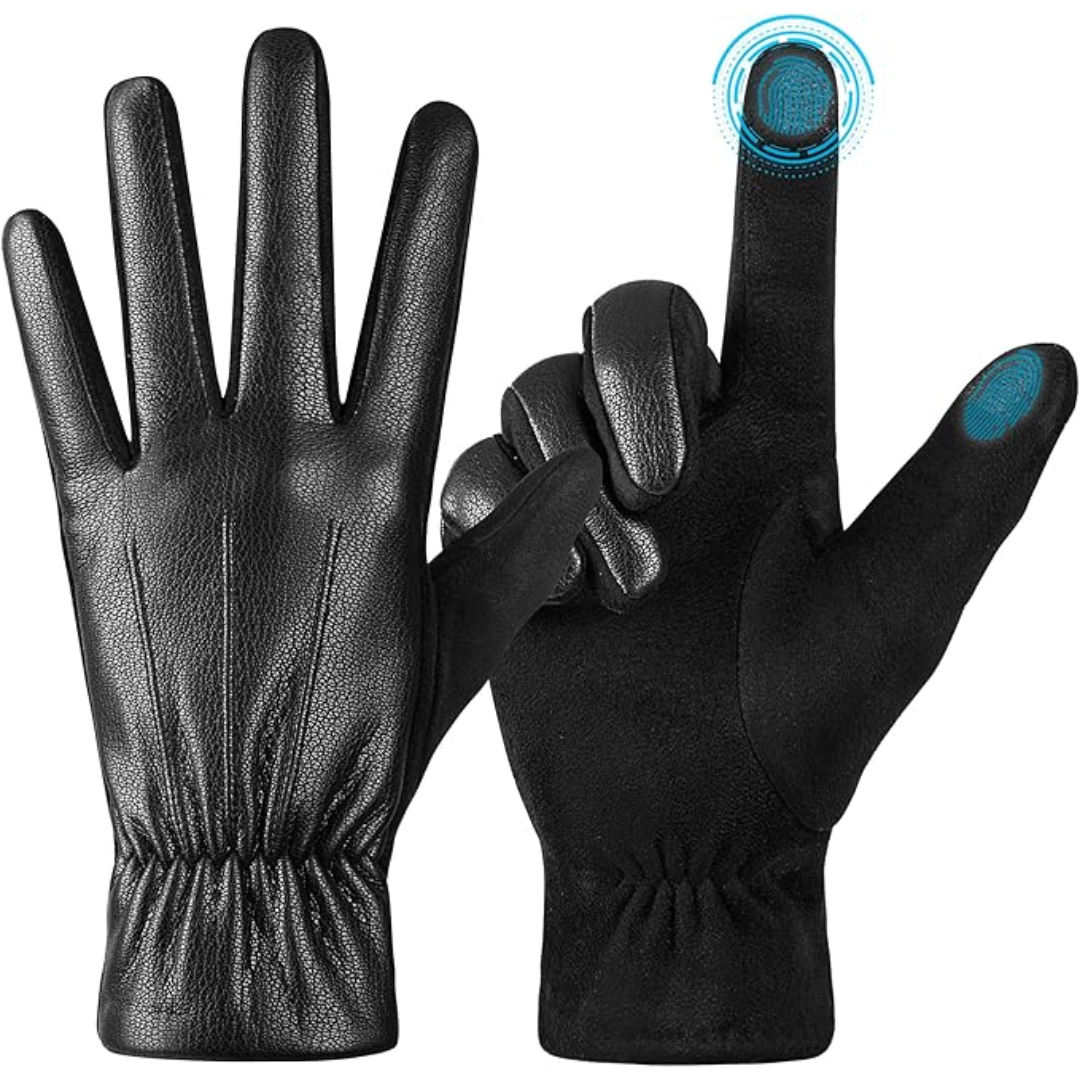 Herren Touchscreen-Winterhandschuhe