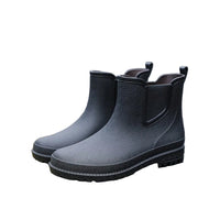 Halbhohe wasserdichte Herren-Gummistiefel
