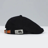Herren Flatcap mit verstellbarem Riemen