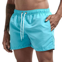 Herren-Badehose mit Kordelzug am Bund