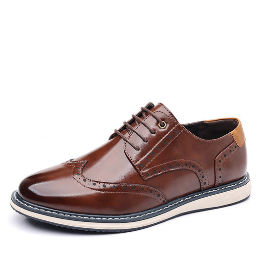 Elegante Brogue-Schnürschuhe für Herren
