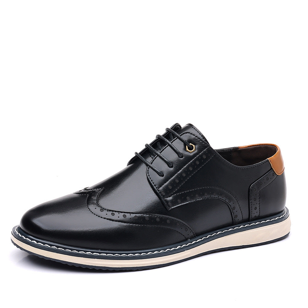 Elegante Brogue-Schnürschuhe für Herren