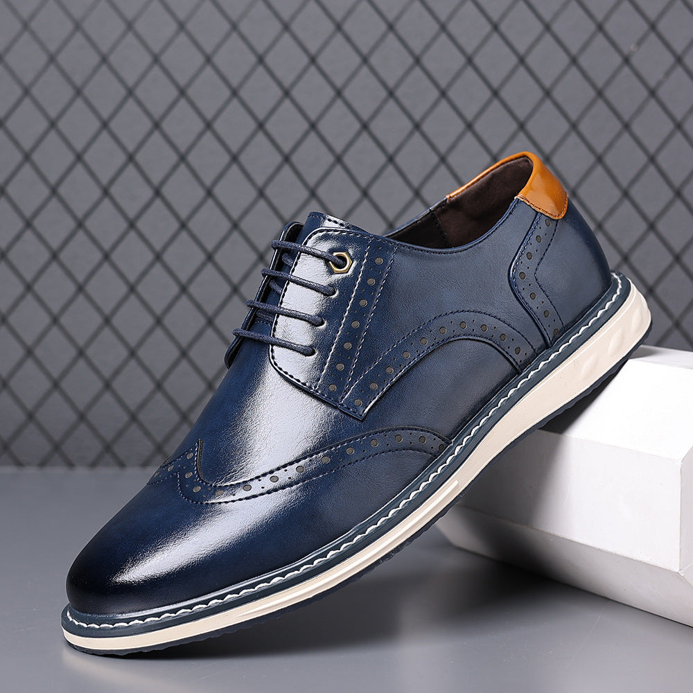 Elegante Brogue-Schnürschuhe für Herren