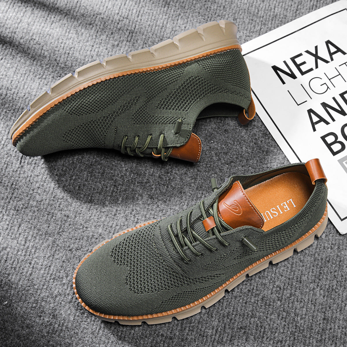 Herren Schnür-Freizeitsneaker