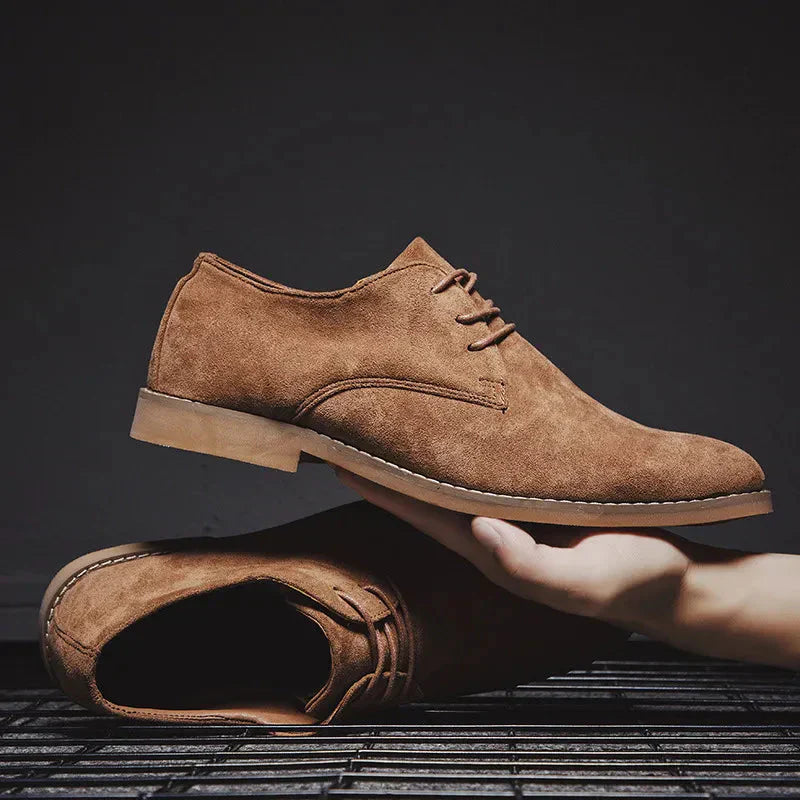 Klassischer Oxford-Schnürschuh für Herren
