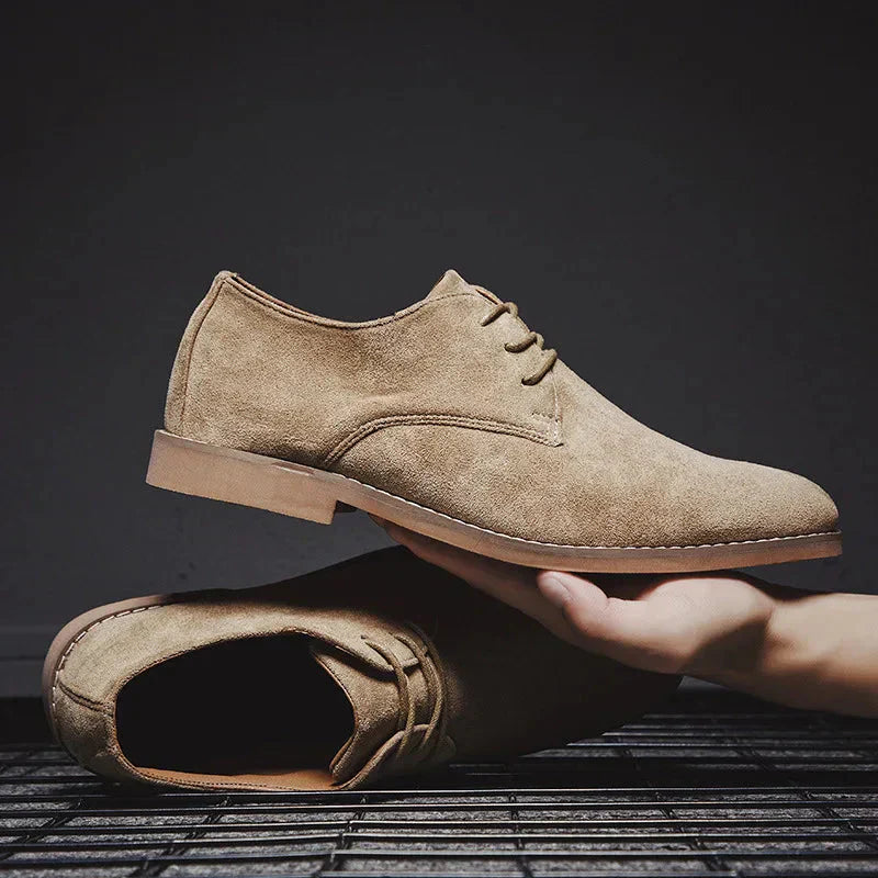 Klassischer Oxford-Schnürschuh für Herren
