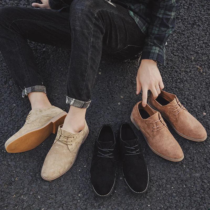 Klassischer Oxford-Schnürschuh für Herren