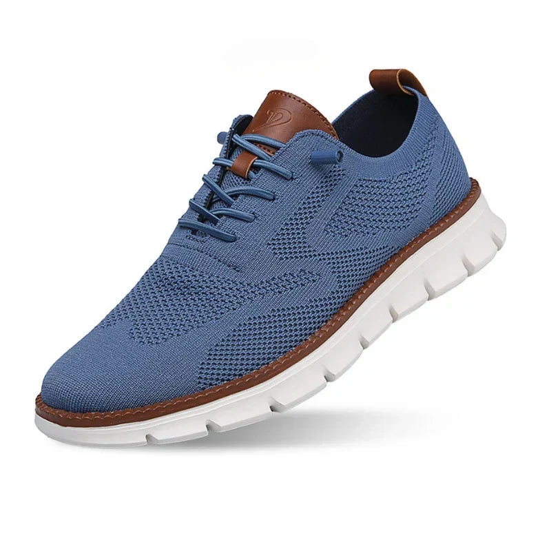 Herren Mesh-Sneaker - Atmungsaktiv und flexibel