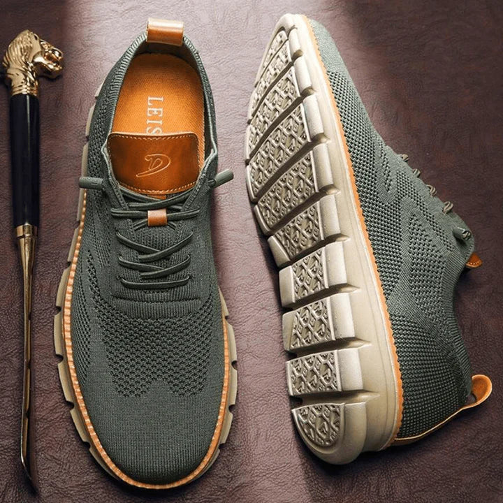 Herren Mesh-Sneaker - Atmungsaktiv und flexibel