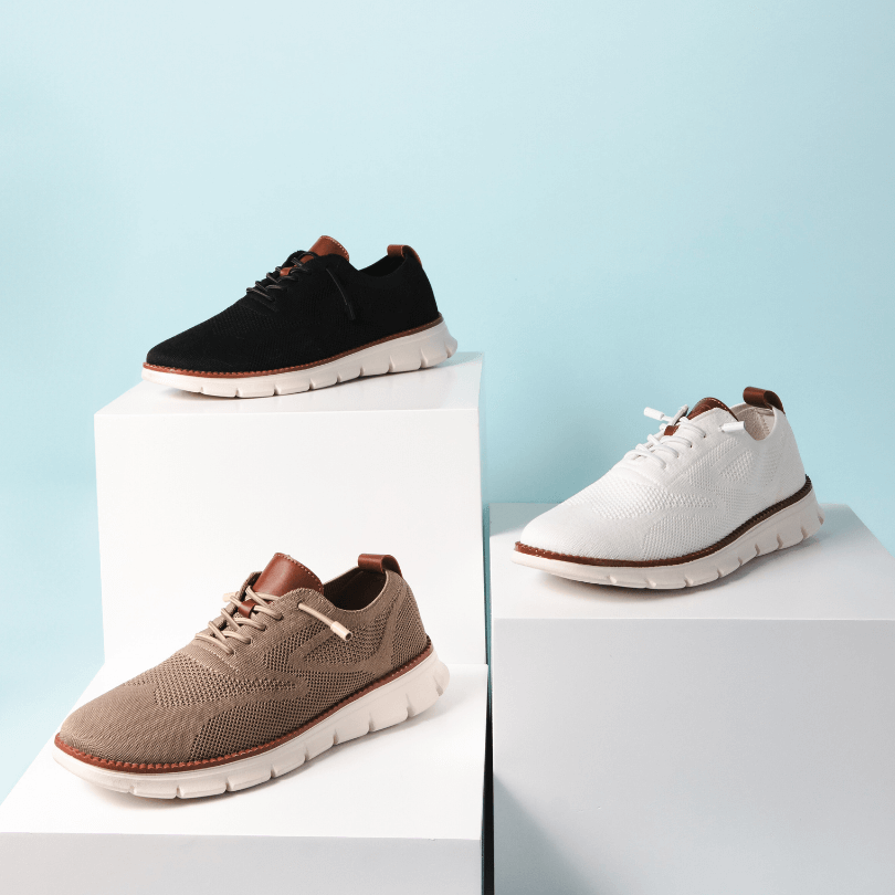 Herren Mesh-Sneaker - Atmungsaktiv und flexibel