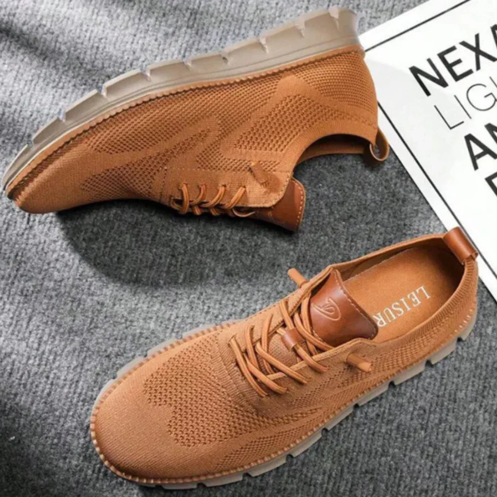 Herren Mesh-Sneaker - Atmungsaktiv und flexibel
