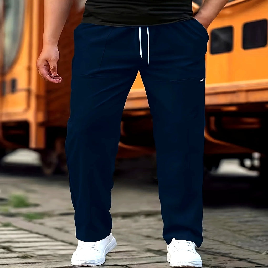 Freizeithose für Herren – Eleganter Stil mit vielseitigem, lässigem Look