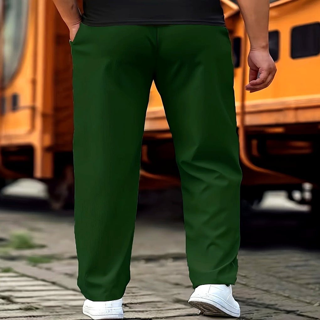 Freizeithose für Herren – Eleganter Stil mit vielseitigem, lässigem Look