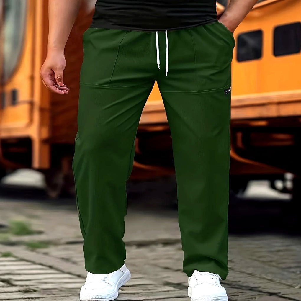 Freizeithose für Herren – Eleganter Stil mit vielseitigem, lässigem Look