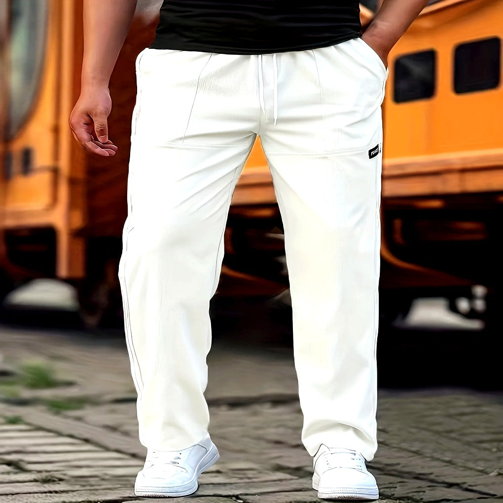 Freizeithose für Herren – Eleganter Stil mit vielseitigem, lässigem Look