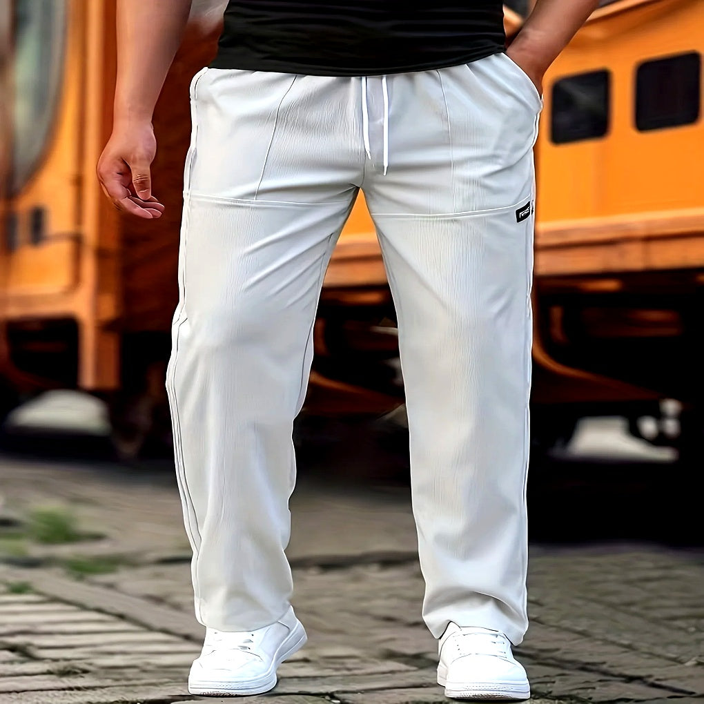 Freizeithose für Herren – Eleganter Stil mit vielseitigem, lässigem Look