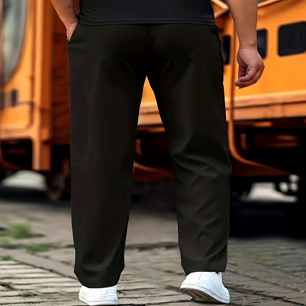 Freizeithose für Herren – Eleganter Stil mit vielseitigem, lässigem Look