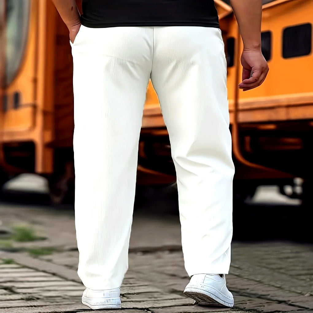 Freizeithose für Herren – Eleganter Stil mit vielseitigem, lässigem Look