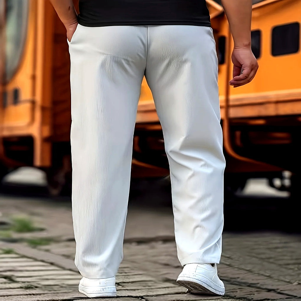 Freizeithose für Herren – Eleganter Stil mit vielseitigem, lässigem Look