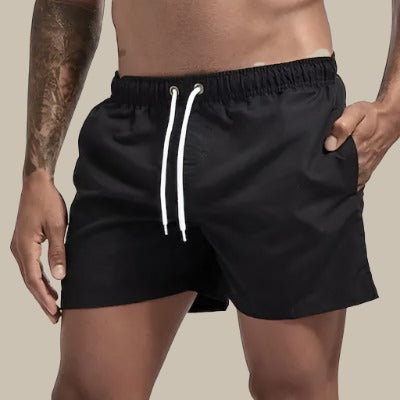 Herren-Badehose mit Kordelzug