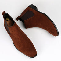 Zeitlose Chelsea-Boots für Herren – Bequem und vielseitig