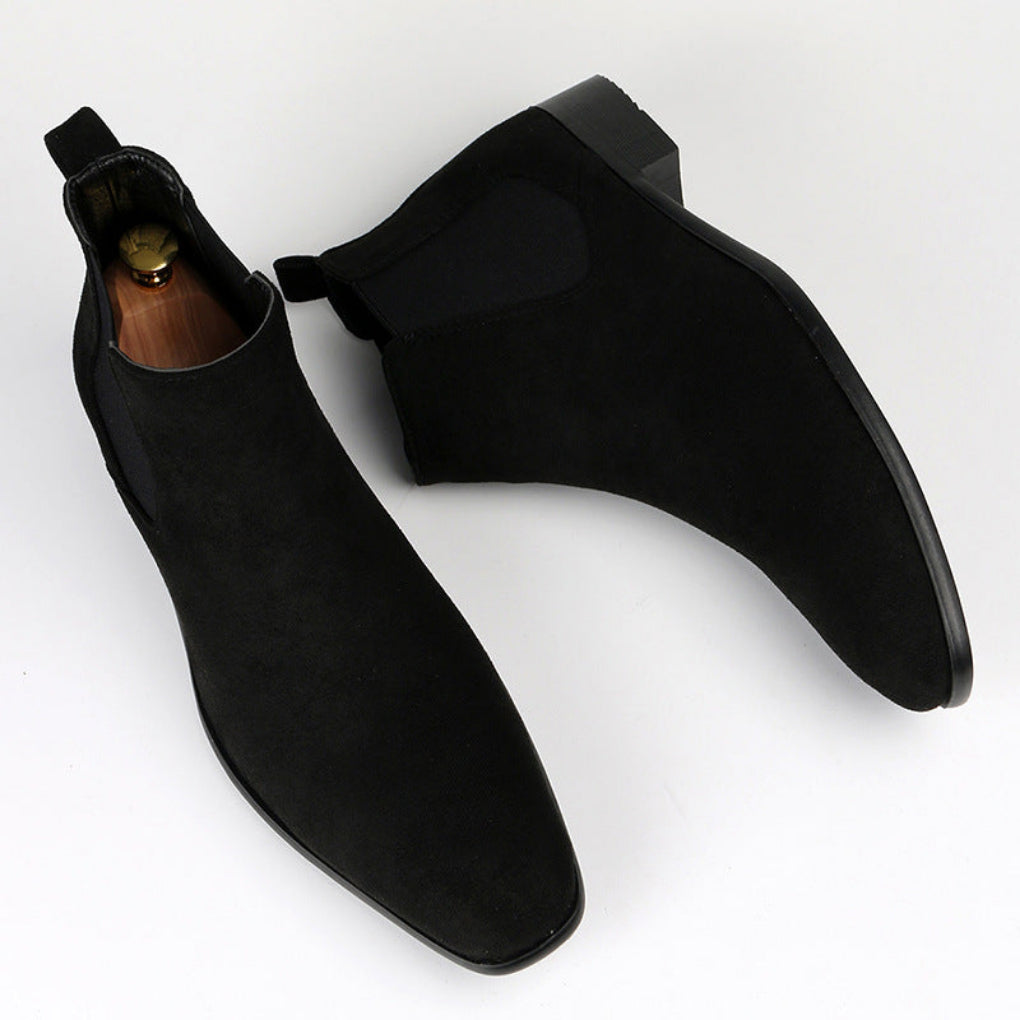 Zeitlose Chelsea-Boots für Herren – Bequem und vielseitig