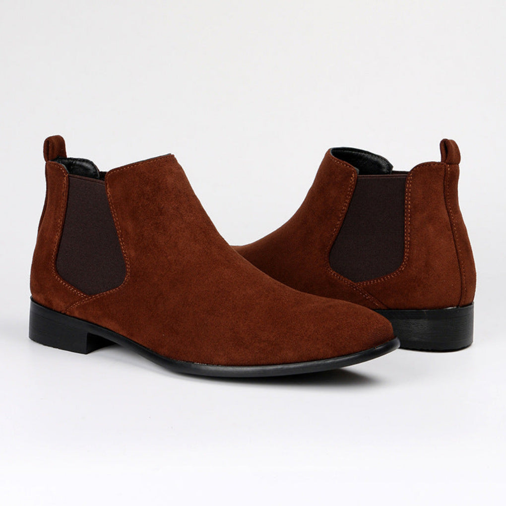 Zeitlose Chelsea-Boots für Herren – Bequem und vielseitig