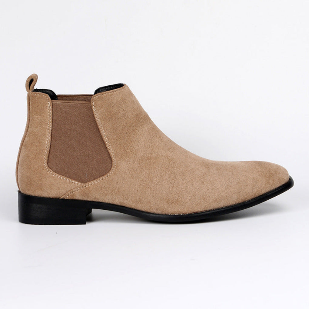 Zeitlose Chelsea-Boots für Herren – Bequem und vielseitig