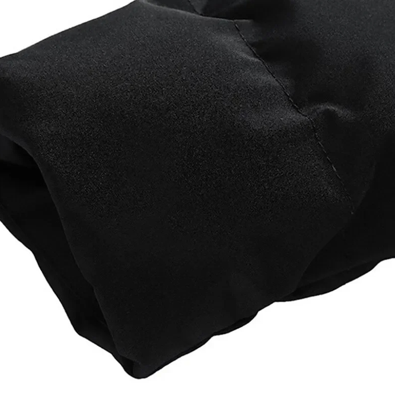 Gesteppte Herren-Pufferjacke mit Kapuze