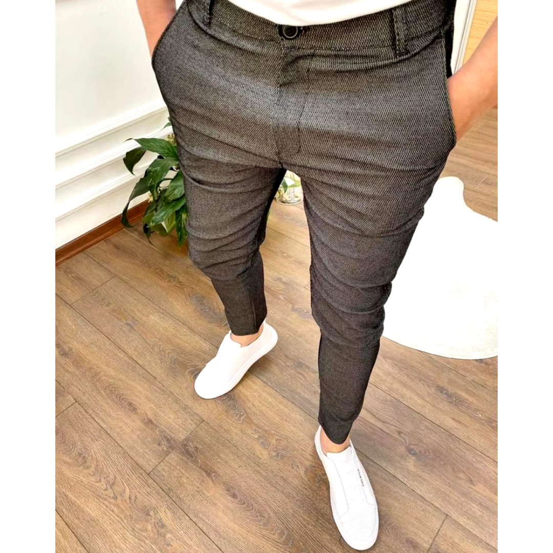 Elegante Slim-Fit-Herrenhose