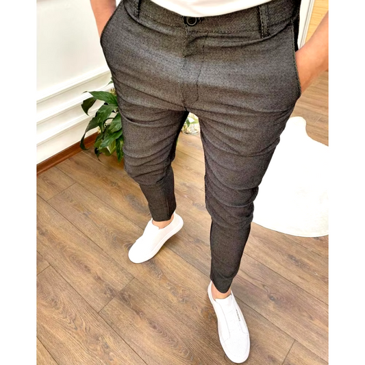 Elegante Slim-Fit-Herrenhose