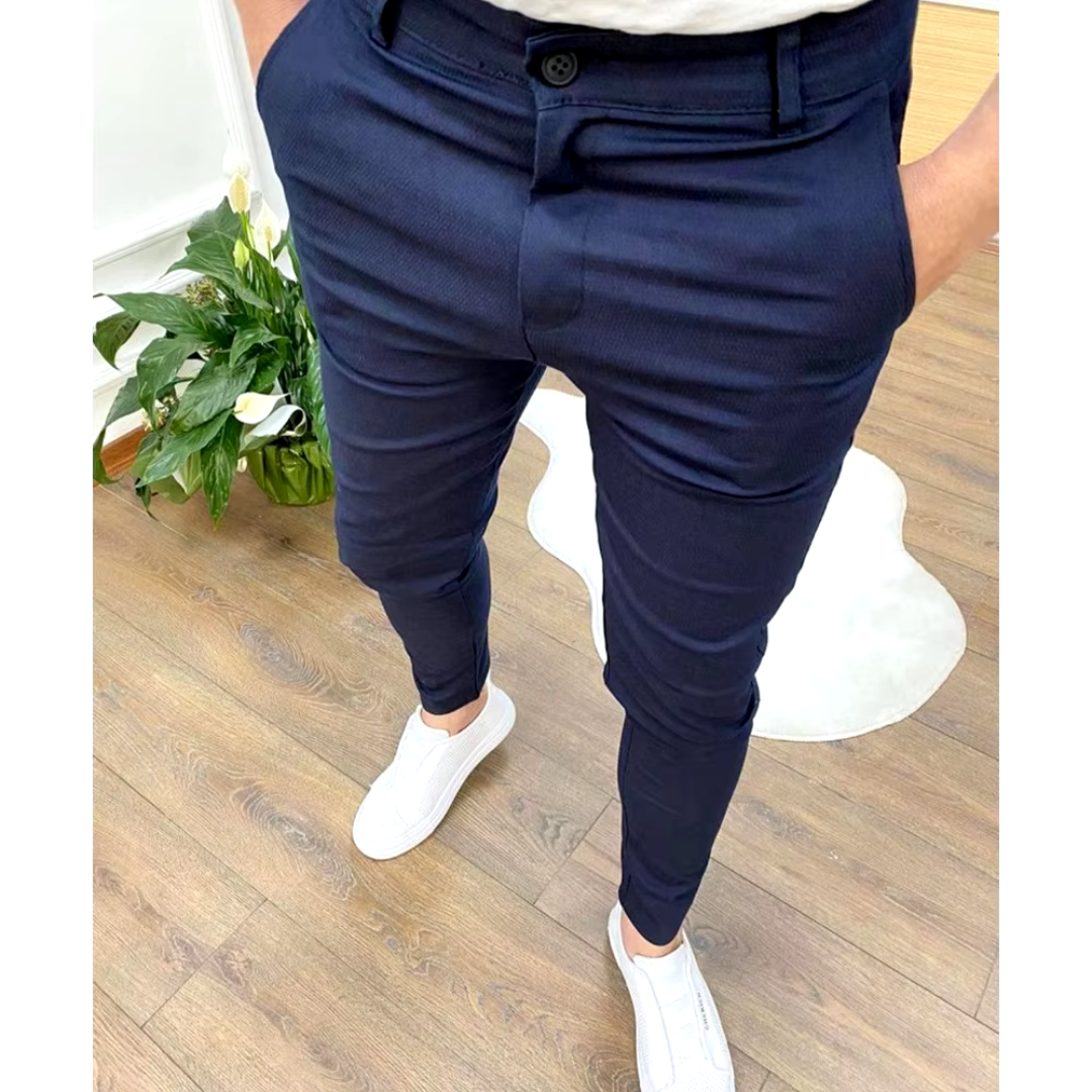 Elegante Slim-Fit-Herrenhose