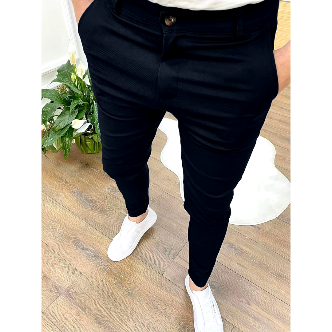 Elegante Slim-Fit-Herrenhose
