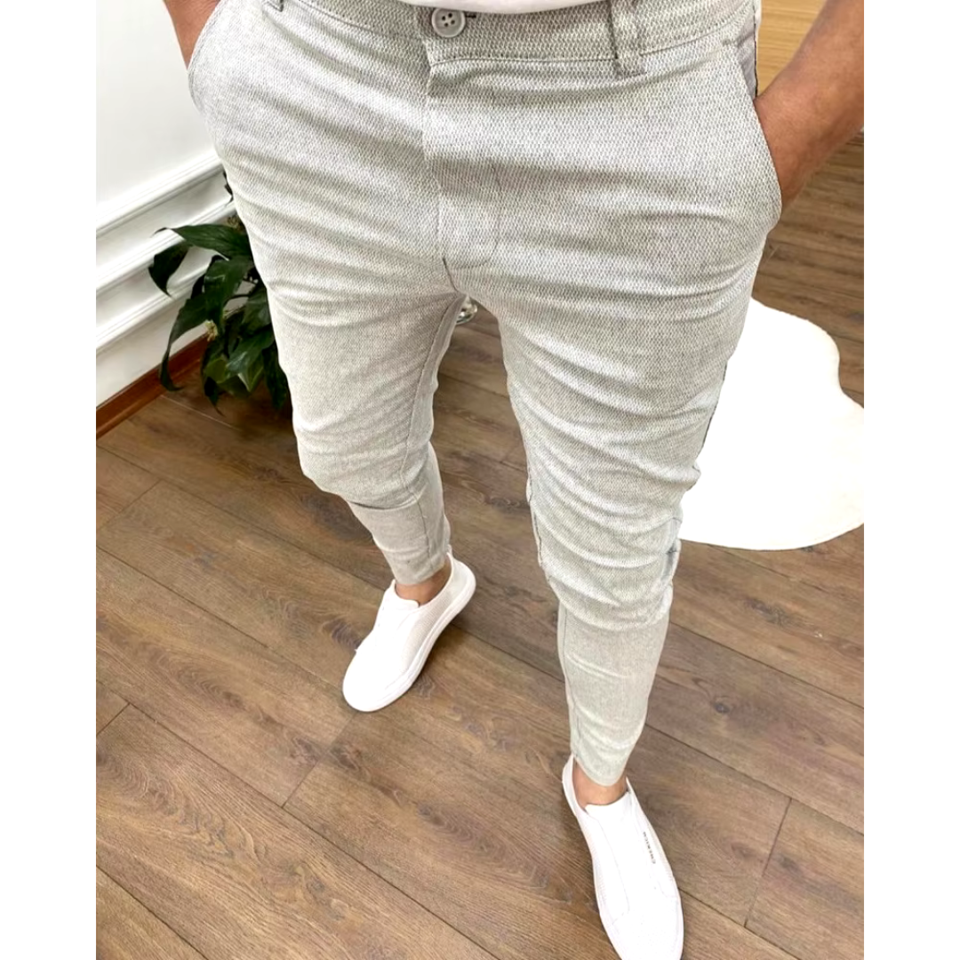 Elegante Slim-Fit-Herrenhose