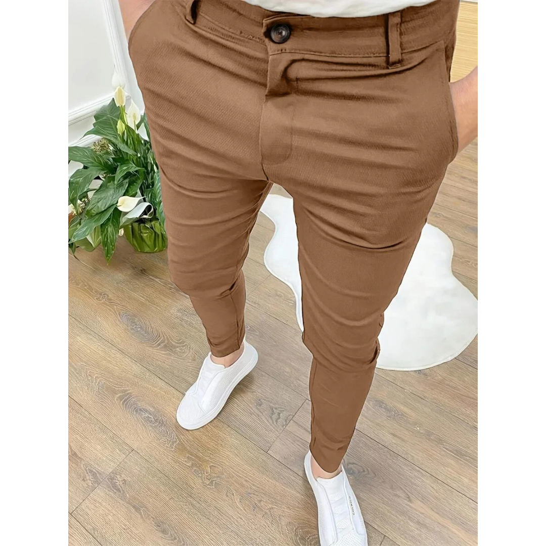 Elegante Slim-Fit-Herrenhose