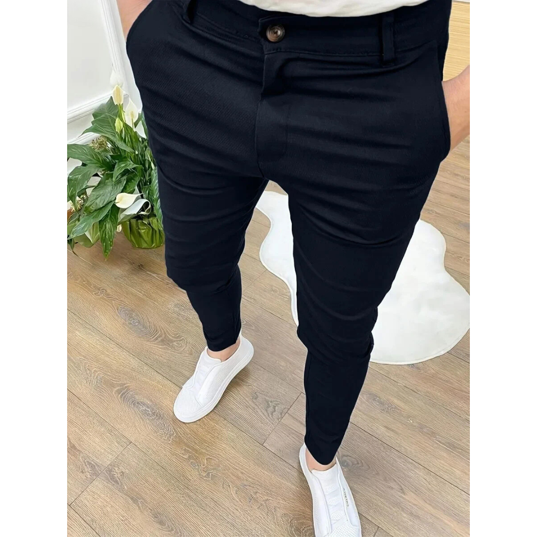 Elegante Slim-Fit-Herrenhose